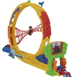 SELECCION DRIM Vehículos, Trenes Y Parkings|Spidey y sus Amigos Pista Super Loop