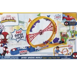 SELECCION DRIM Vehículos, Trenes Y Parkings|Spidey y sus Amigos Pista Super Loop