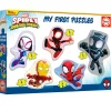 EDUCA Spidey y sus Amigos Puzzle Baby- Puzzles Y Construcciones