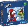 CLEMENTONI Puzzles Y Construcciones|Spidey y sus Amigos Rompecabezas 12 Piezas