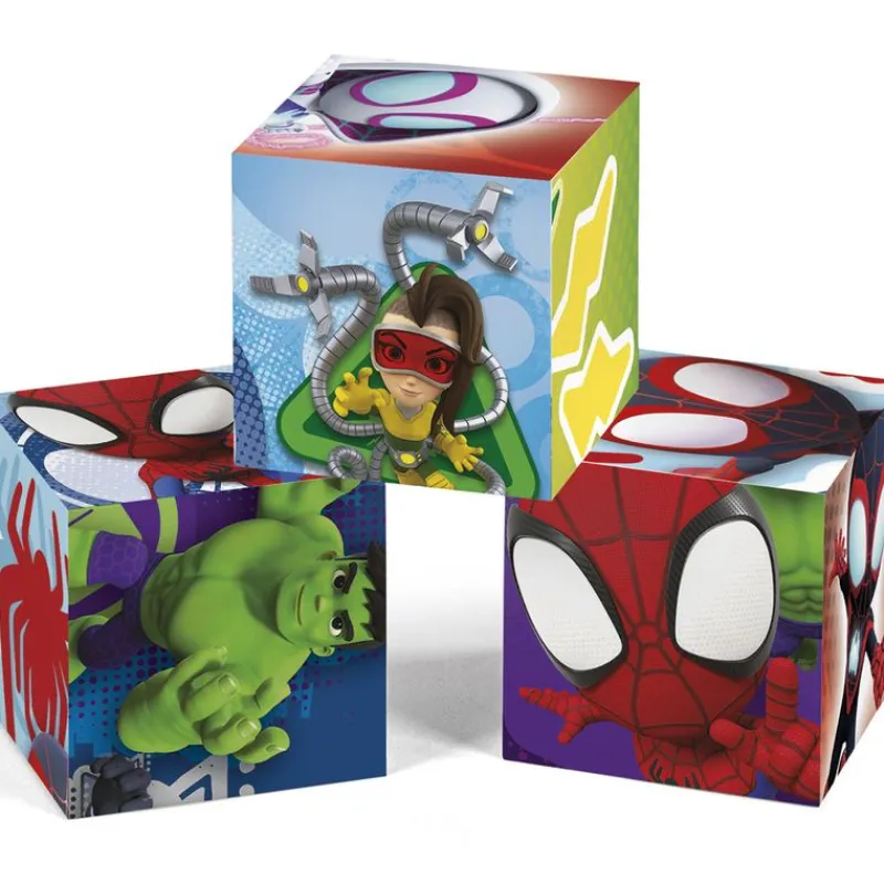 CLEMENTONI Puzzles Y Construcciones|Spidey y sus Amigos Rompecabezas 12 Piezas