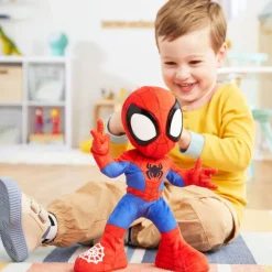 HASBRO Figuras Y Figuras De Acción|Spidey y sus Amigos Spidey Baila y Gatea
