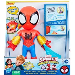 HASBRO Figuras Y Figuras De Acción|Spidey y sus Amigos Traje Electrónico