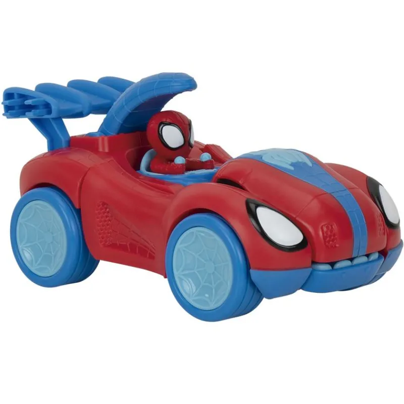 SELECCION DRIM Spidey y sus Amigos Vehículo Rex Racer- Vehículos, Trenes Y Parkings|Figuras Y Figuras De Acción