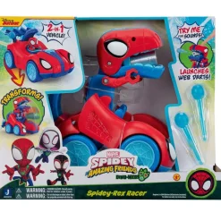 SELECCION DRIM Spidey y sus Amigos Vehículo Rex Racer- Vehículos, Trenes Y Parkings|Figuras Y Figuras De Acción