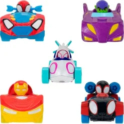 SELECCION DRIM Vehículos, Trenes Y Parkings|Spidey y sus Amigos Vehículo Metal Surtido