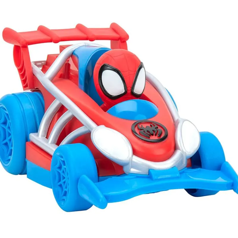 SELECCION DRIM Figuras Y Figuras De Acción|Spidey y sus Amigos Vehículo Webbed Surtido