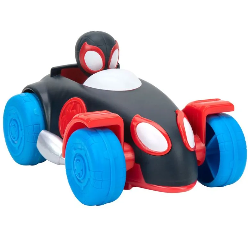 SELECCION DRIM Figuras Y Figuras De Acción|Spidey y sus Amigos Vehículo Webbed Surtido