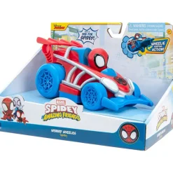 SELECCION DRIM Figuras Y Figuras De Acción|Spidey y sus Amigos Vehículo Webbed Surtido