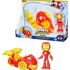 HASBRO Figuras Y Figuras De Acción|Spidey y sus Amigos Vehículo con Figura Surtida