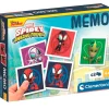 CLEMENTONI Spidey y sus Increíbles Amigos Memory Pocket- Juegos Y Juguetes Educativos