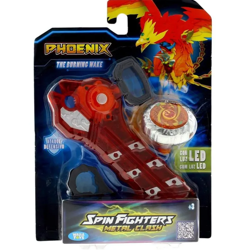 DRIM DISCOUNT Spin Fighter Peonza Surtida- Figuras Y Figuras De Acción