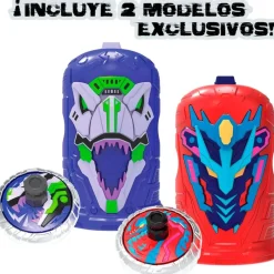 BIZAK Figuras Y Figuras De Acción|Spinner Mad 2 Arena de Combate