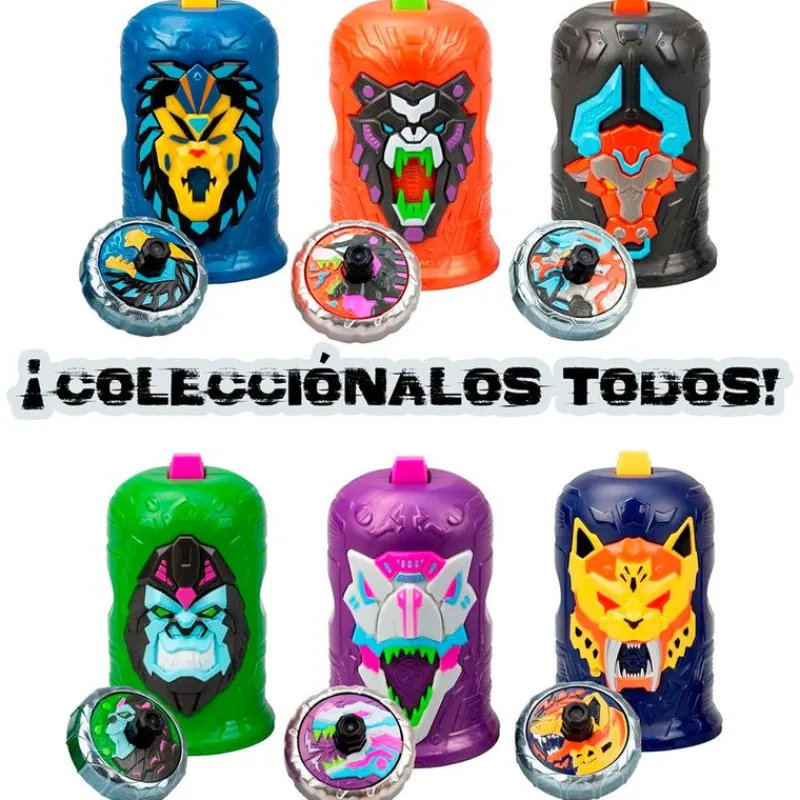 BIZAK Figuras Y Figuras De Acción|Spinner Mad 2 Shake Pack Individual Surtido