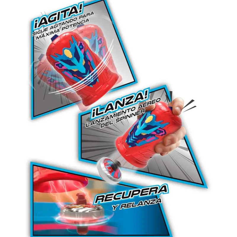 BIZAK Figuras Y Figuras De Acción|Spinner Mad 2 Shake Pack Individual Surtido