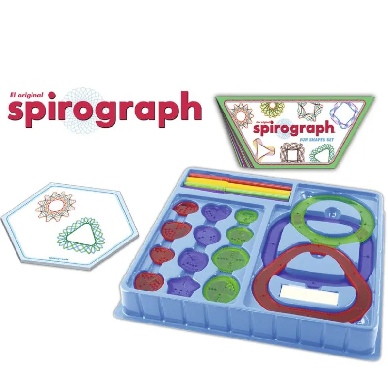 SELECCION DRIM Manualidades|Spirograph Formas Divertidas