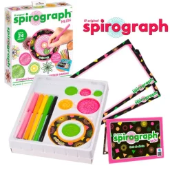 SELECCION DRIM Spirograph Neón- Manualidades