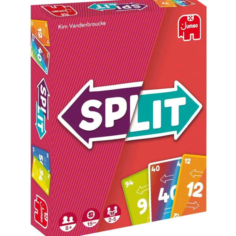 DISET Juegos Y Juguetes Educativos|Split Juego Cartas