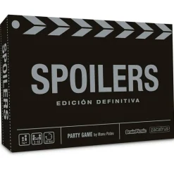 ZACATRUS Spoilers Edición Definitiva- Juegos De Mesa|Amigos Y Familia