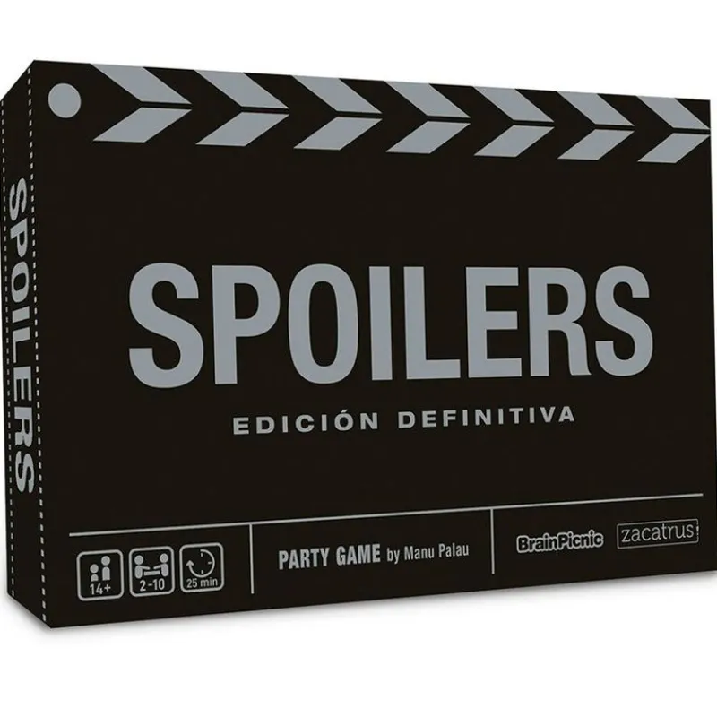 ZACATRUS Spoilers Edición Definitiva- Juegos De Mesa|Amigos Y Familia