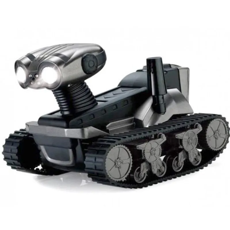 JUGUETRONICA Spybot - Tanque Espía- Robots