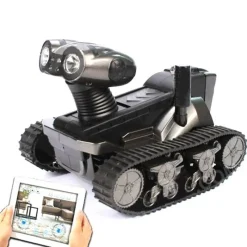 JUGUETRONICA Spybot - Tanque Espía- Robots