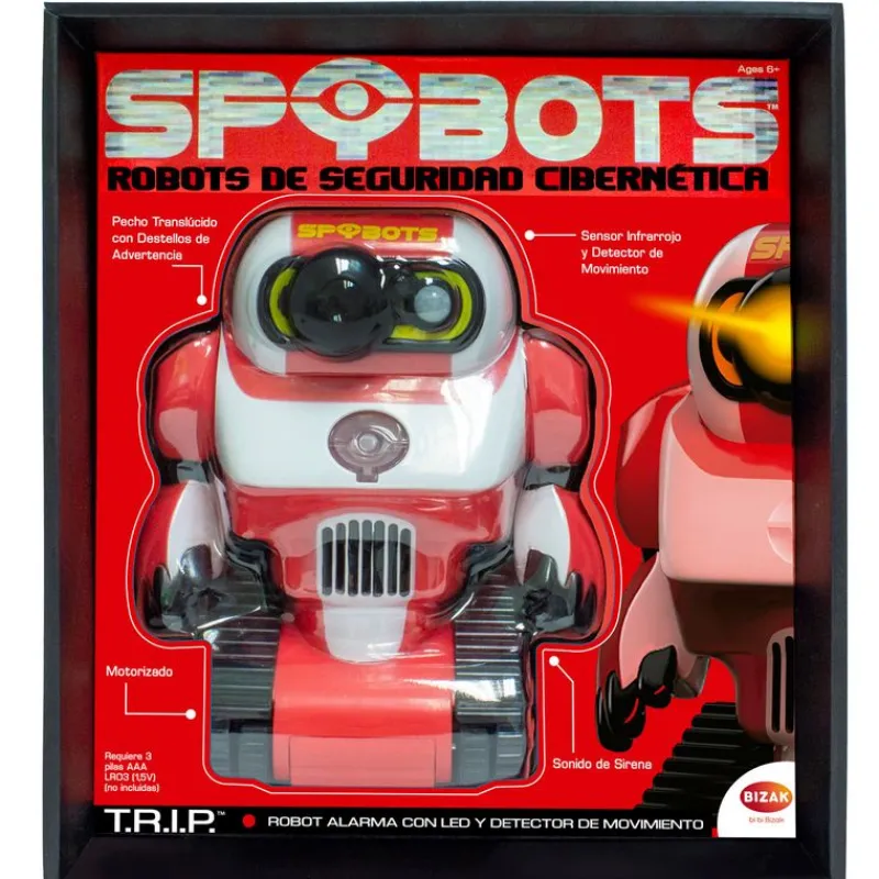 BIZAK Spybot T.R.I.P Guardián Habitación- Robots|Electrónicos