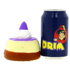 SELECCION DRIM Squishies Sweet Treats Gigante Tarta de Queso- Manualidades