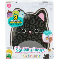 JAZWARES Manualidades|Squishmallows Squish a Longs Llavero Sorpresa Serie 2