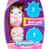 SELECCION DRIM Primera Infancia Y Preescolar|Squishmallows Squishville Pack 4 Personajes STD