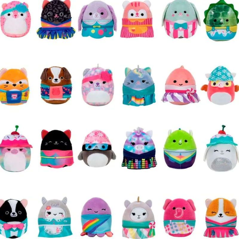 SELECCION DRIM Primera Infancia Y Preescolar|Manualidades|Squishmallows Squishville Huevo Sorpresa
