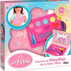 DISET Juegos Y Juguetes De Imitación|Srta. Pepis Estuche de Maquillaje