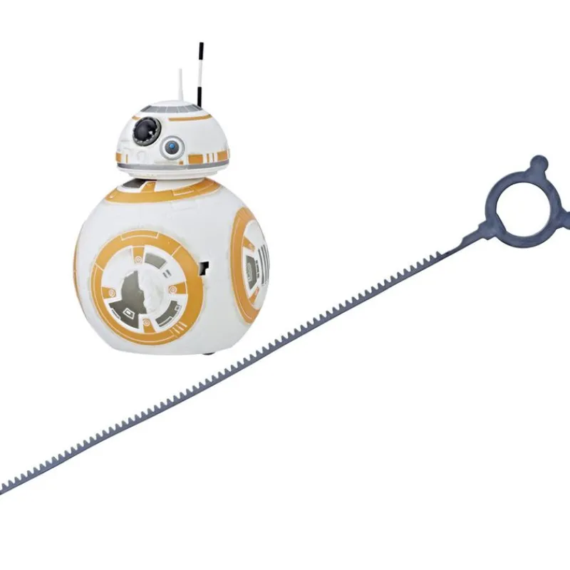 HASBRO Star Wars Arrastra y Lanza BB-8 Episodio 8- Star Wars