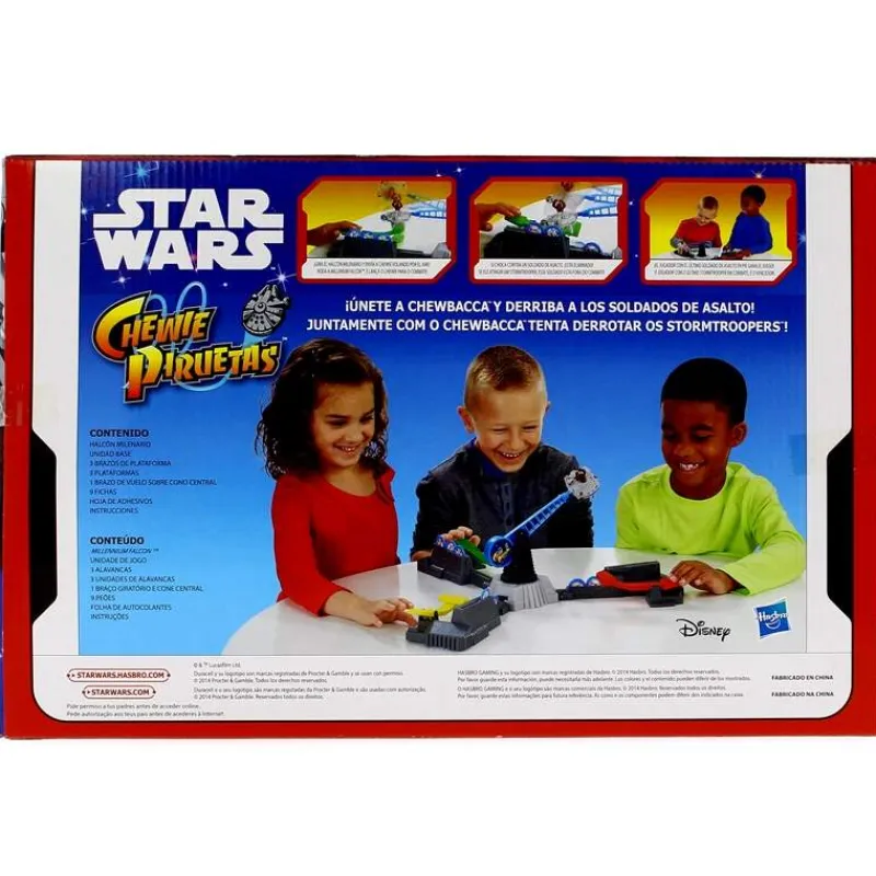 HASBRO Star Wars Avioneta Piruetas- Star Wars|Vehículos, Trenes Y Parkings