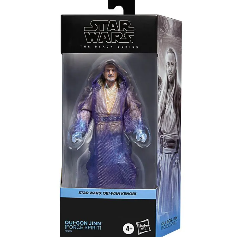 HASBRO Star Wars|Figuras Películas Y Series|Star Wars Black Series Figura Qui-Gon Jinn
