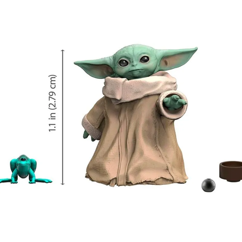 HASBRO Star Wars|Star Wars Black Series Mandalorian Fig Baby Yoda