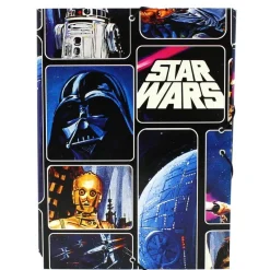 MONTICHELVO Star Wars Carpeta Escolar Space- Star Wars|Escolar
