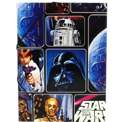 MONTICHELVO Star Wars Carpeta Escolar Space- Star Wars|Escolar