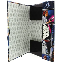 MONTICHELVO Star Wars Carpeta Escolar Space- Star Wars|Escolar