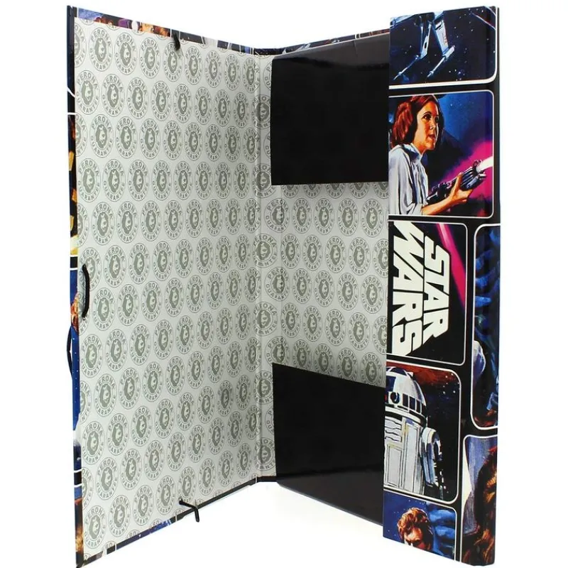 MONTICHELVO Star Wars Carpeta Escolar Space- Star Wars|Escolar