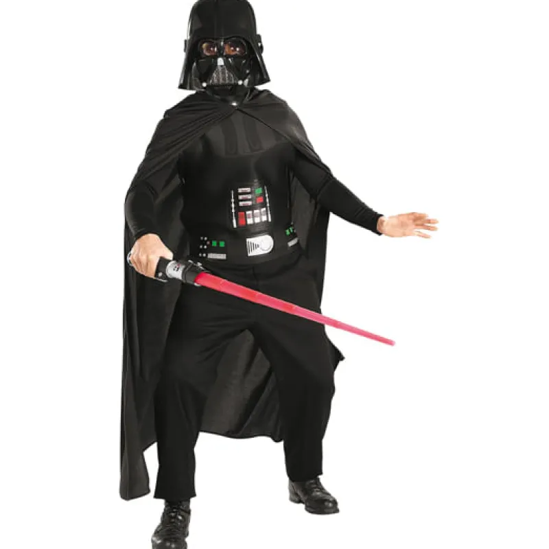 RUBIE'S Star Wars|Disfraces Y Complementos|Star Wars Disfraz Darth Vader con Espada