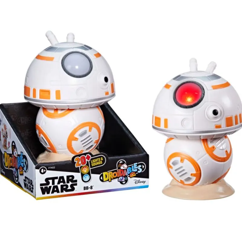 HASBRO Star Wars Droidables Droide Surtido- Star Wars|Electrónicos