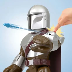 IMAGINEXT Star Wars|Figuras Y Figuras De Acción|Star Wars El Mandaloriano Figura de Juguete XXL