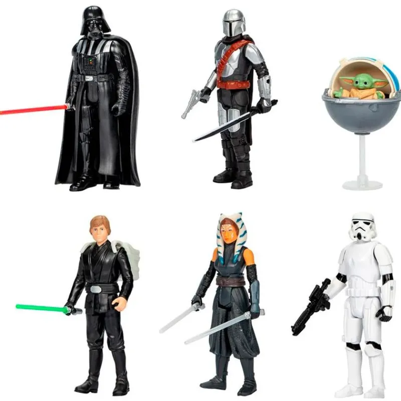HASBRO Figuras Películas Y Series|Star Wars|Star Wars Epic Hero Series Figura Surtida