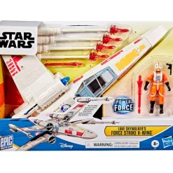 HASBRO Star Wars|Figuras Películas Y Series|Star Wars Epic World of Action Luke Skywalker X-Wing