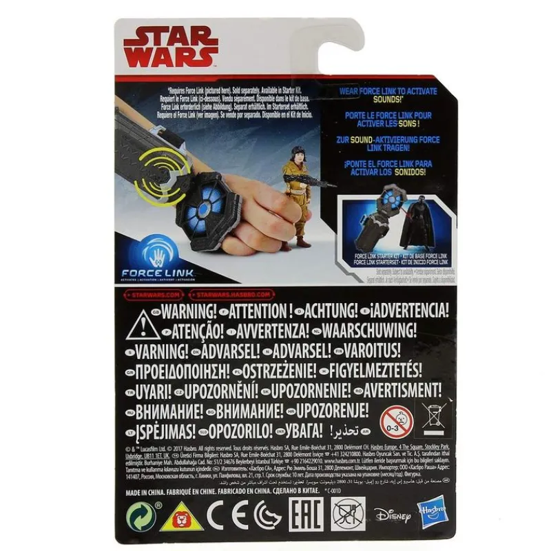 HASBRO Star Wars|Figuras Y Figuras De Acción|Star Wars Episodio 8 Figura de Colección Rose