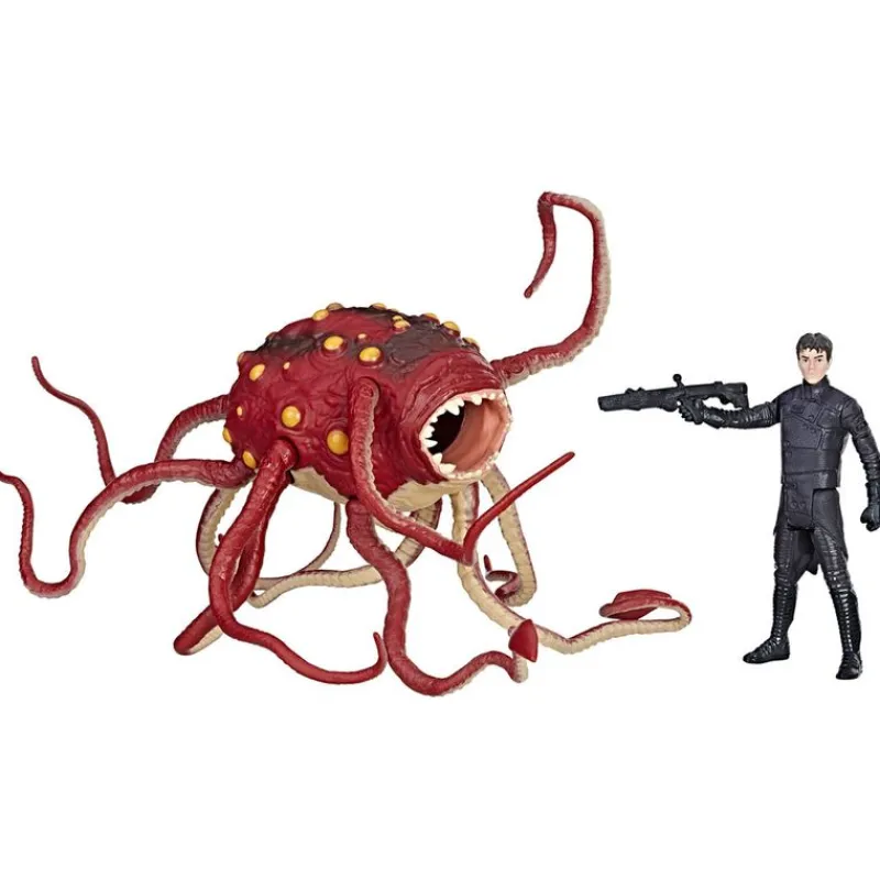 HASBRO Star Wars|Star Wars Episodio 8 Rathtar con Figura de Bala Tik