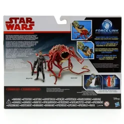 HASBRO Star Wars|Star Wars Episodio 8 Rathtar con Figura de Bala Tik
