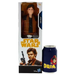 HASBRO Star Wars|Star Wars Han Figura Surtida