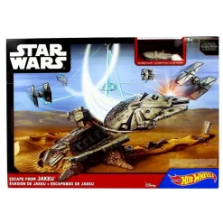 MATTEL Star Wars Hot Wheels Pista Huida de Jakku- Star Wars